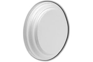 Jackson Woodturners Wall Patrice - White Primed