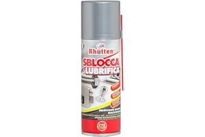 Rhütten, Sblocca e Lubrifica, Lubrificante Multiuso, Linea Facile, 200 ml