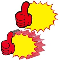 100 Étiquettes Prix En Forme D'Étoile - Étiquettes Promotionnelles Pour Magasin