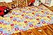 Produktbild Kinder Spiel Teppich Pink Bunt Patchwork in 24 Größen