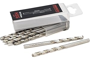 Ferrcan- Forets pour métal HSS DIN338 M2 de 7-10mm (pack de 10unités) (4mm)