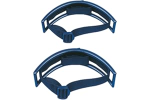 CR-MOESANCO® Juego de 2 Sujeta Bombonas para Innovilizar tu Bombona de Gas en Autocaravana, Camper, Caravana o Barco