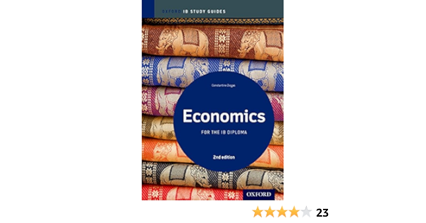 Amazon Fr Economics Study Guide Oxford Ib Diploma Programme Ziogas Constantine Livres