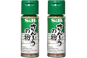 [2 paquetes] S&B - Sansho Sansyo Pimienta 12 gramos