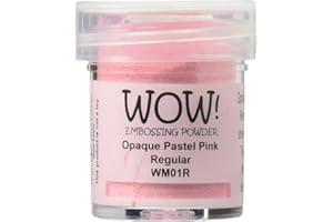 Wow Embossing Powder Pastel Pink 15ml
