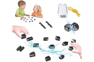 71NMLY Trasformare Magnetic Chess,Scacchi Magnetici,Gioco di Scacchi Magnetici,Gioco Magnetico da Tavolo,Gioco da Tavolo a Scacchi con Pietre Magnetiche Verwandelnder