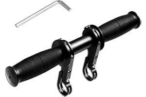 OMYAOIT Guidon de Vélo pour Enfants Adapté aux Adultes VTT, Guidons de Vélo pour Les Enfants de 2 à 5 Ans, Accessoires de Siège d'enfant de Cyclisme, Facile à Installer