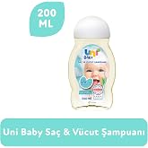 Uni Baby Shampoo 200 ml