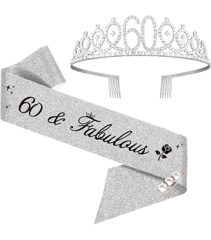 Couronne Et Écharpe "30 Ans" Or Rose - Diadème Et Sash Pour Anniversaire Femme Fille