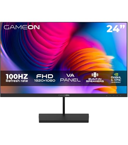Dahua 24-Inch Full HD 1080p 100Hz IPS Ultra-Thin, Borderless