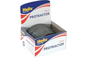 Helix H01040 Rapporteur 10 cm 180 degrés (lot de 50)