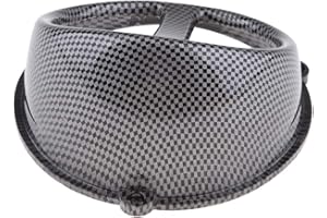 NeaxgeandX Air Scoop Lüfterabdeckung Kappe für GY6 125cc 150cc chinesische Roller Motorrad