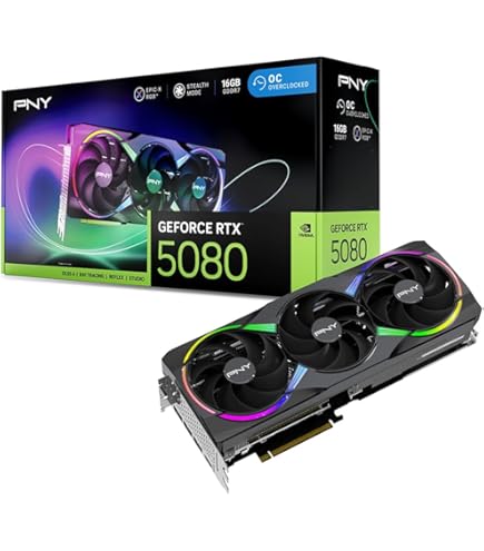Palit GeForce RTX 4080 GameRock 16GB GDDR6X Graphics Card with
