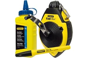 Snörslå-set FatMax™ med blå krita STANLEY 0-47-681
