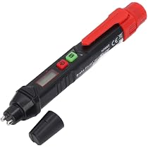 MOTOCOCHE Testeur Liquide De Frein | Détection Teneur En Eau | Pour DOT3, DOT4, DOT5.1 | Écran LCD Rétroéclairé | Sonde 250mm