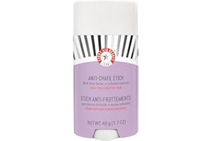 First Aid Beauty Stick anti frottement au beurre de karité + farine d'avoine colloïdale - Protège le frottement de la peau pendant 10 K pas, arrête le frottement du corps avec une douceur