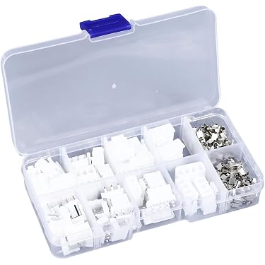 Connecteur 3 Broches DeWin JST Connecteur, 20 Paires 1.25mm Connecteur JST Micro JST Fil De Connecteur JST Connecteurs D'angle JST 3 Broches Avec Câbles Connecteur Electronique Connecteur 3 Broches DeWin JST Connecteur, 20 Paires 1.25mm Connecteur JST Micro JST Fil De Connecteur JST Connecteurs D'angle JST 3 Broches Avec Câbles Connecteur Electronique