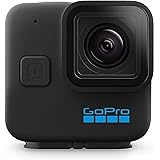 GoPro HERO11 Black Mini - Fotocamera d'azione impermeabile compatta con video Ultra HD 5.3K60, immagini fisse da 24,7 MP, sen