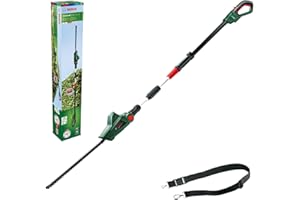 Bosch Akku Teleskop Heckenschere UniversalHedgePole 18 (ohne Akku, 18 Volt System, im Karton)