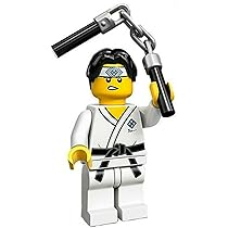 LEGO Minifigures Series 16 - KICKBOXER Minifigure - (Bagged) 71013