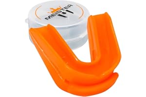 Meister MMA Formbarer doppelter Mundschutz mit Etui