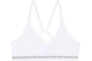 Brassières En Coton Pour Filles 7-12 Ans - Lot De 4, Sans Armature, Confortables Pour L'école Et Le Sport