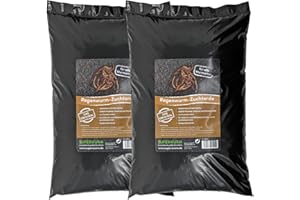 ‎SUPERWURM Spezial Wurmerde, Zuchterde, 6 Liter für - Dendrobena, Würmer, Riesenrotwürmer, Angelköder, Lebendköder, Futterwürmer, Wurmfarm, Tauwürmer