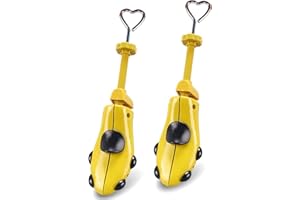 Gerbala Schuhspanner für Herren und Damen, Shoe Stretcher Größe 40-46, Stiefeldehner zum Weiten Plus Schuhlöffel, Schuhe Dehnen, Schuhweiter Einstellbare Länge und Breite