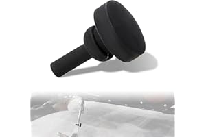 FOVPLUE Jiffy Stand Leg Bumper/Kickstand Bumper Pad for Harley Touring 2007-2023, for Electra Glide FLHT, Street Glide FLHX, Road Glide FLTR,Road King FLHR,Replaces for HD# 50245-07