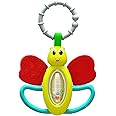 Giggles Funskool My Lil Butterfly Teether Rattle, Multi Color, 4 Months and Above