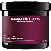 Sebastian Professional Penetraitt | Revitalizing Mask | Transforming Repair &amp; Smooth Hair in Minutes | For Damaged, Weakened