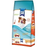 Pawpaw Yetişkin K&ouml;pek - Dana Etli (Biftekli) Kuru Mama 15 Kg