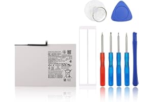 SwarKing Ersatz Akku Kompatibel mit Samsung Galaxy Tab A8 10.5" SM-X200 HQ-6300SA with Toolkit