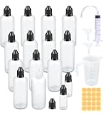 PE Flasche, 500ml, mit Schraubdeckel & Füllrohr | , 2,00