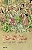 Cover zum Buch Augenzeuge des Konstanzer Konzils