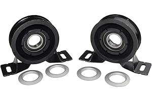 TGKUKNOB 2PCS Propshaft Centre Bearing 30 mm Compatible with Free-lander I L314 1998-2006 TOQ000040, TOQ100010