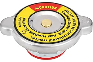 Create idea 1PC Compact Tractor Radiator Cap Replacement Part 15272-72020 Compatible with Kubota B6100 B7100 B5200 B6200 L2050 L2350 L2500