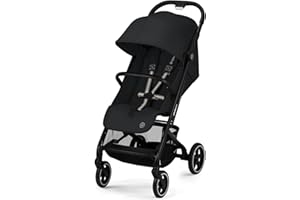 Cybex Beezy BLK B/Magic Black-Black PU1