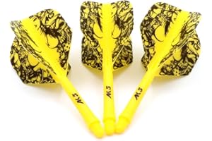 CUESOUL ROST AK5 Aste e Freccette Integrate S/M/L, Set da 3