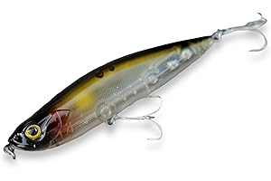 momolures - Z-PATH topwater pencil bait lure for Saltwater Bass fishing game Z-CLAW