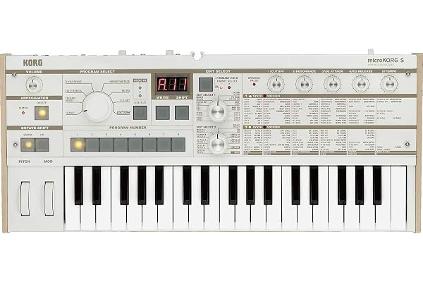 Korg MICROKORG-S Synthétiseur MicroKorg S