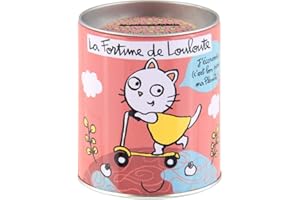 OFFICEWORLD Tirelire PECULE Louloute écolo - Derrière la porte