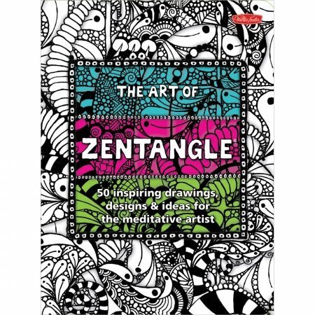 Walter Foster Creative Books-The Art Of Zentangle by Quayside Publishing