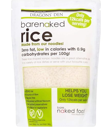 Eat Water Keto Slim Rice Pack Of 5 X 270g | Desertcart