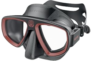 SEAC Extreme 50, Masque de plongée et de Chasse sous-Marine avec lentilles optiques en Option