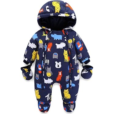 Generisch Pasgeboren baby jongens winter warm sneeuwpak