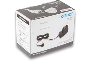 OMRON Universal nätadapter HHP-CM01 | Original OMRON strömförsörjning för OMRON blodtrycksmätare för överarm