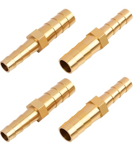 Reduzierstück 8mm Auf 4mm Für Luftschläuche – Aquarium, Teich, Fischtank