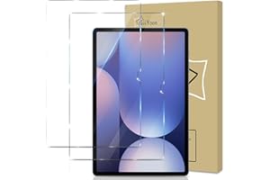 GiiYoon 2 Pezzi Pellicola Protettiva Vetro Temperato per Samsung Galaxy Tab S10 Plus/Tab S9 Plus/Tab S9 FE Plus 12.4", Protezione Schermo [Durezza 9H] [Anti graffio] [Senza Bolle] [Alta Definizione]