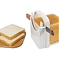 WANAONE Bread Slicer, Bread Slicer Guide for Homemade Bread Toast Cutter Sandwich Maker Slicing Machine Handed Bread Slicer with Cutting Guide(size:1pc)